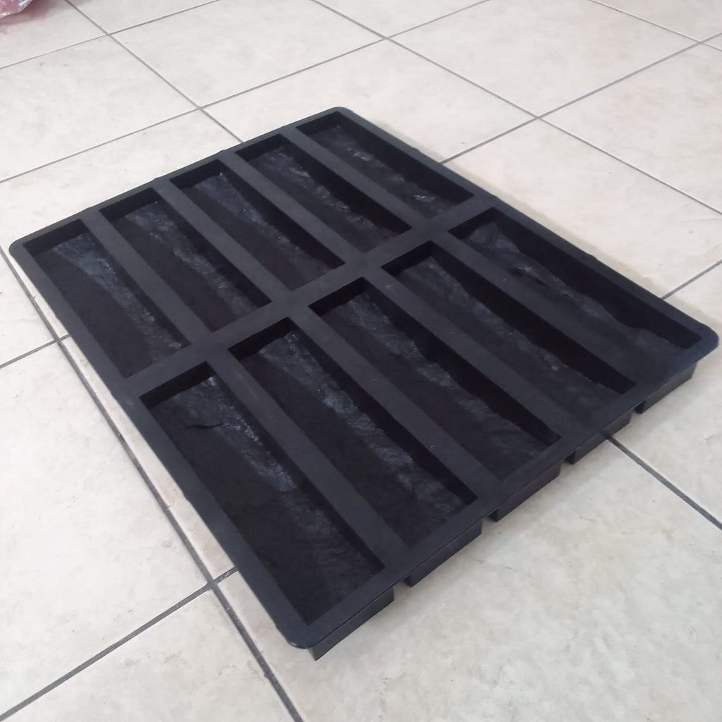 Domed Riven Wall Cladding Mould