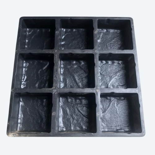 100x100x50mm Cobble Paver Mould
