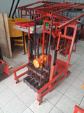 Electric Egg-Layer Paving Brick Making Machine
