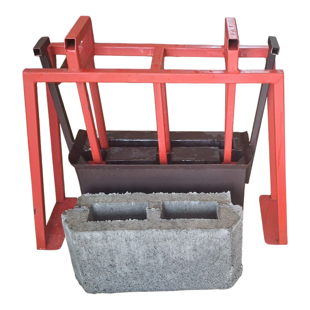 Manual 1 per drop Rib Block Mould