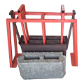 Manual 1 per drop Rib Block Mould
