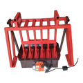 Electric 6-Drop Stock Brick Mould