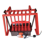 Electric 6-Drop Stock Brick Mould