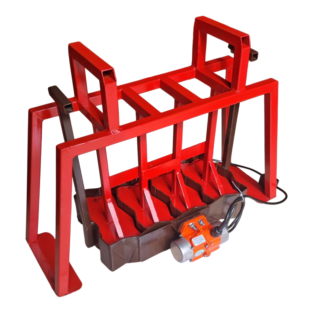 Electric 4drop Interlocking Paving Brick Machine
