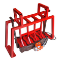 Electric 4drop Interlocking Paving Brick Machine