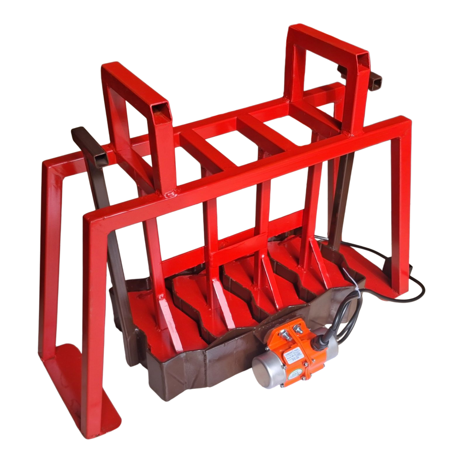 Electric 4drop Interlocking Paving Brick Machine