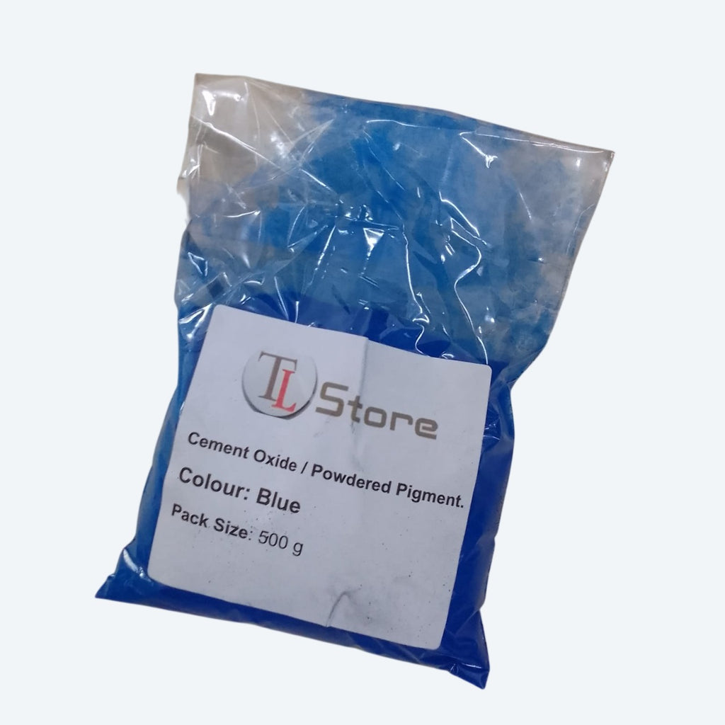 Cement Oxide - Blue