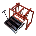 Manual 2drop Hollow Block Machine