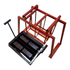 Manual 2drop Hollow Block Machine