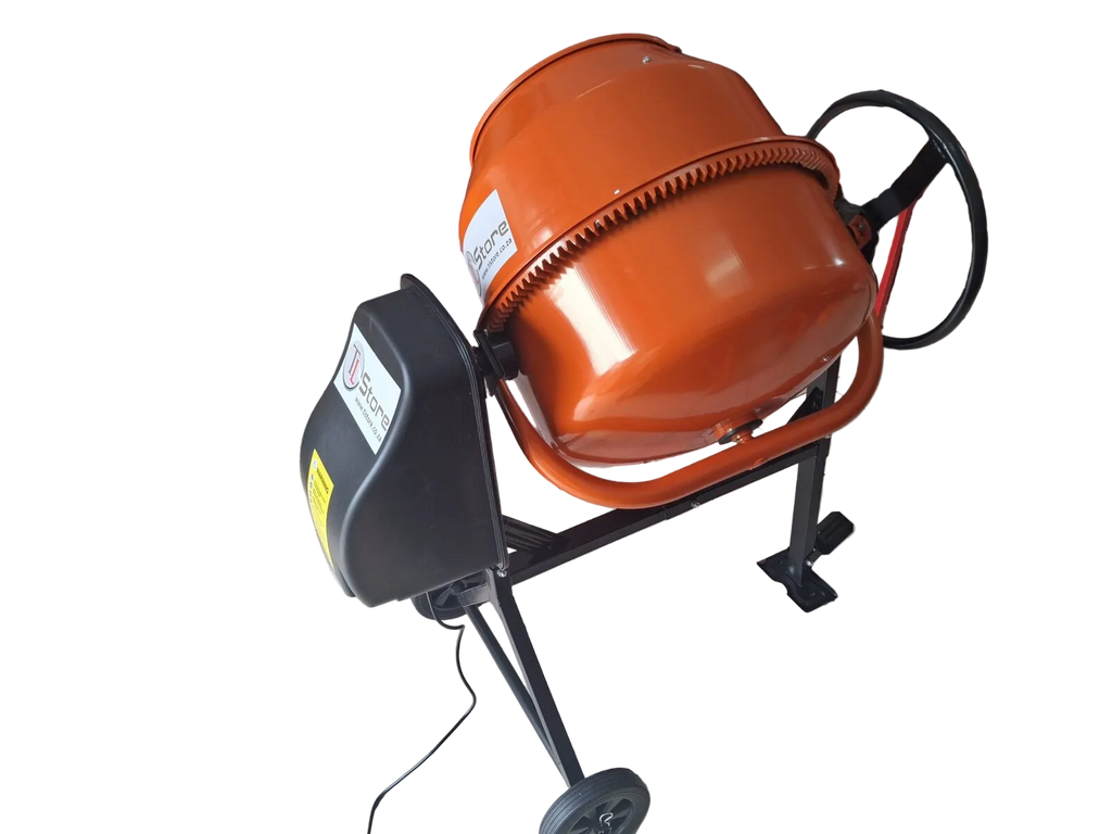 180L Electric Concrete Mixer