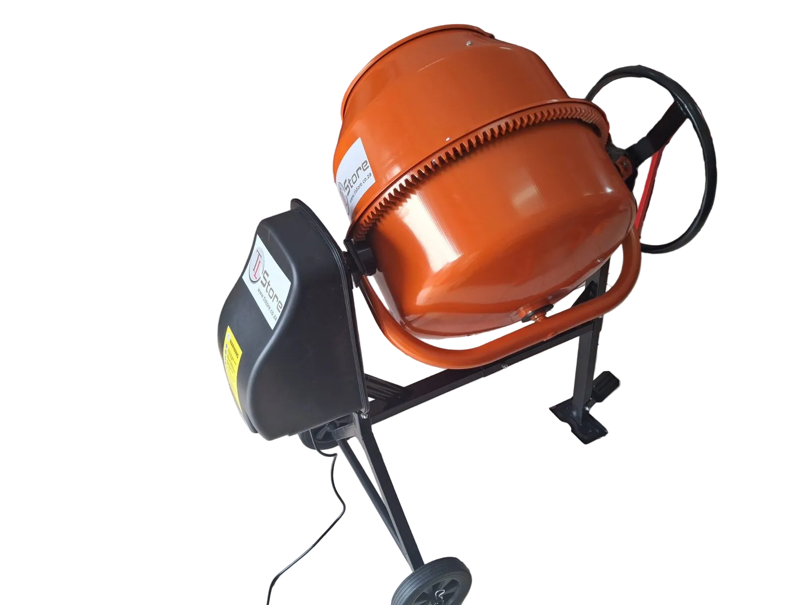 180L Electric Concrete Mixer