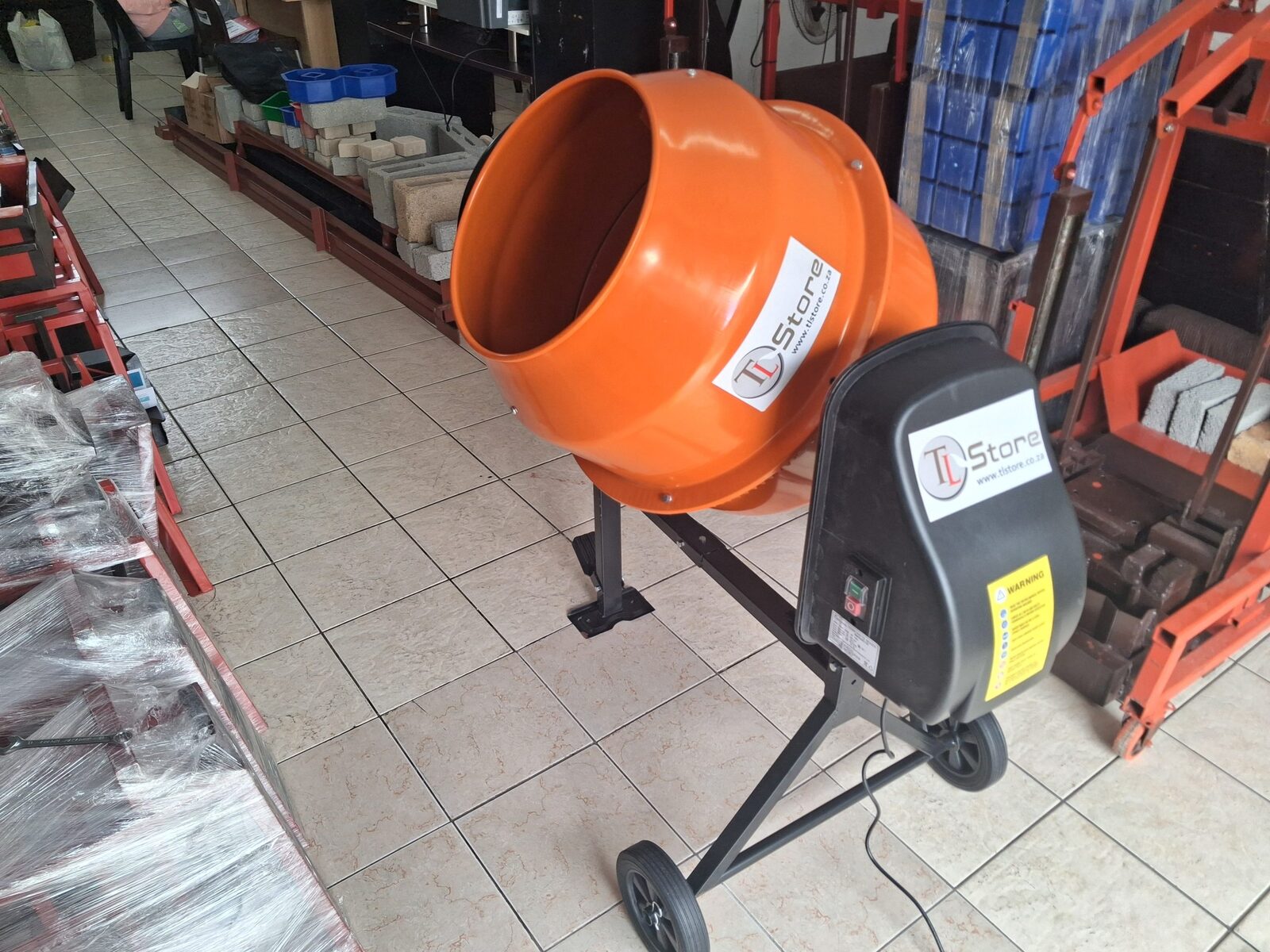 180L Electric Concrete Mixer