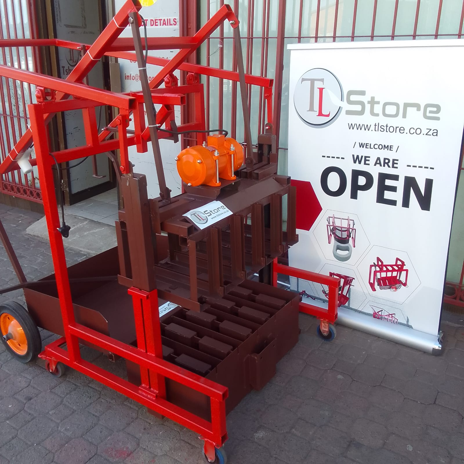 Electric Egg-Layer Brick Making Machine