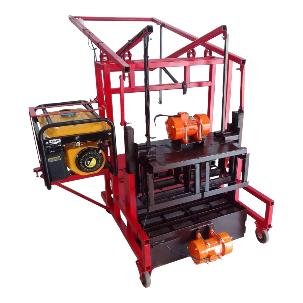 brick making machine blocks