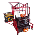 brick making machine blocks