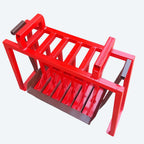 Manual 6 drop Stock Brick Machine