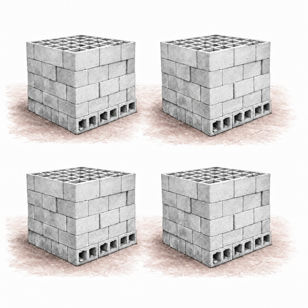 Number of bricks per day
