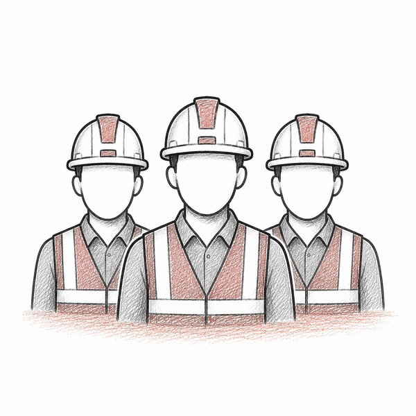 Number of labourers required