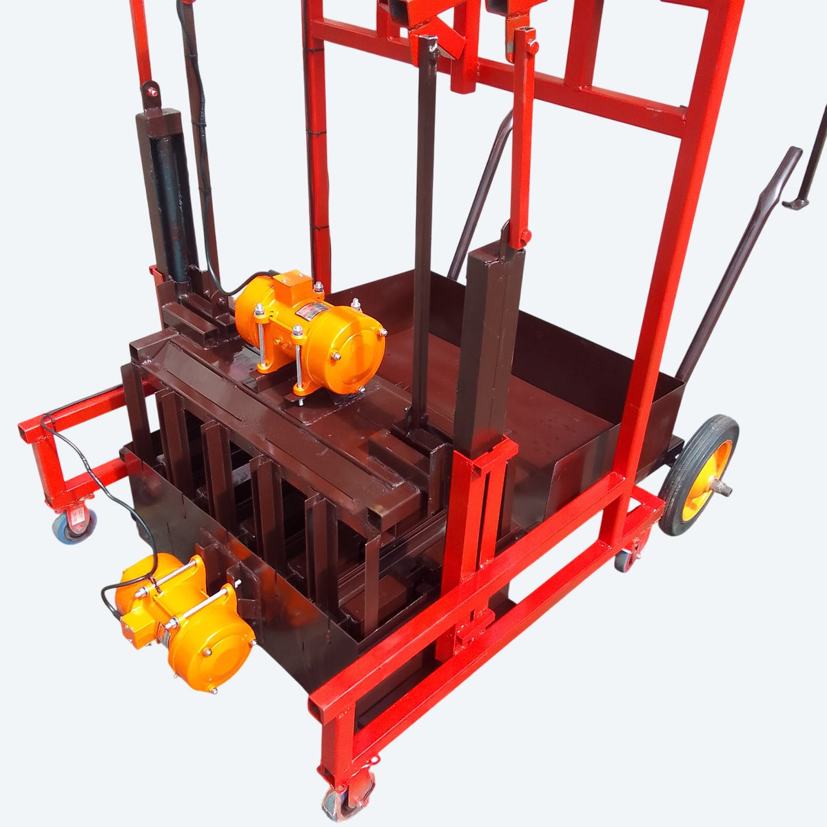 Power Electric Egg-Layer Brick Making Machine