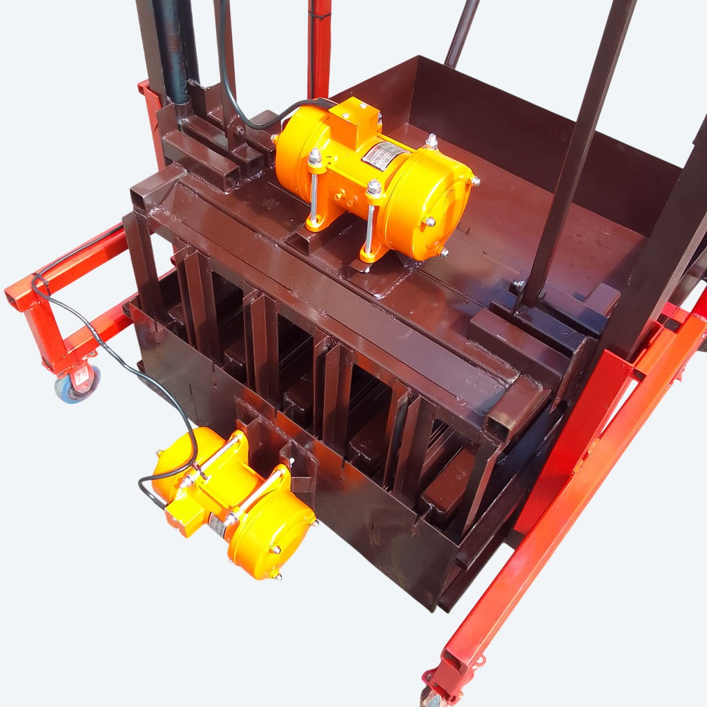 Power Electric Egg-Layer Brick Making Machine