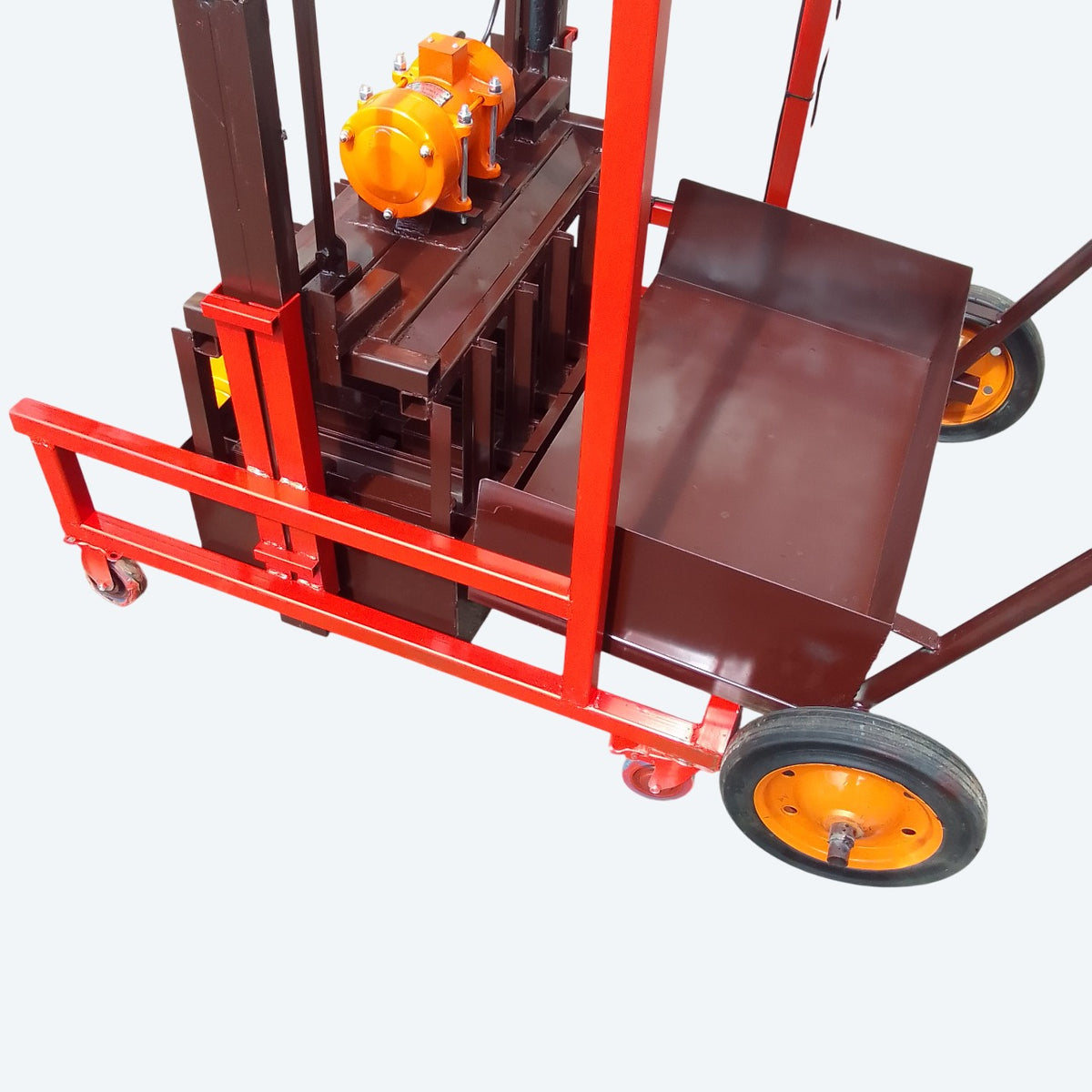 Power Electric Egg-Layer Brick Making Machine
