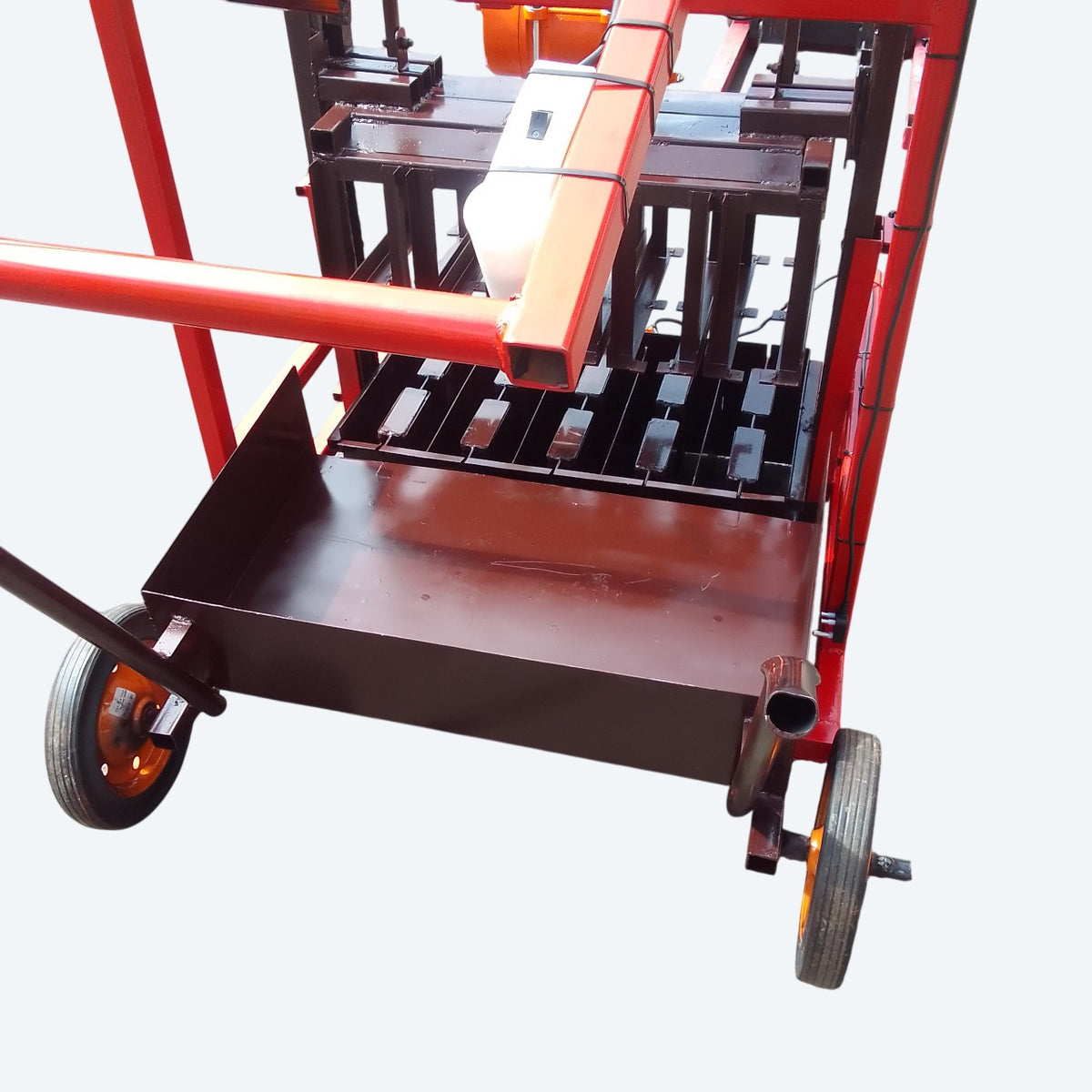 Power Electric Egg-Layer Brick Making Machine