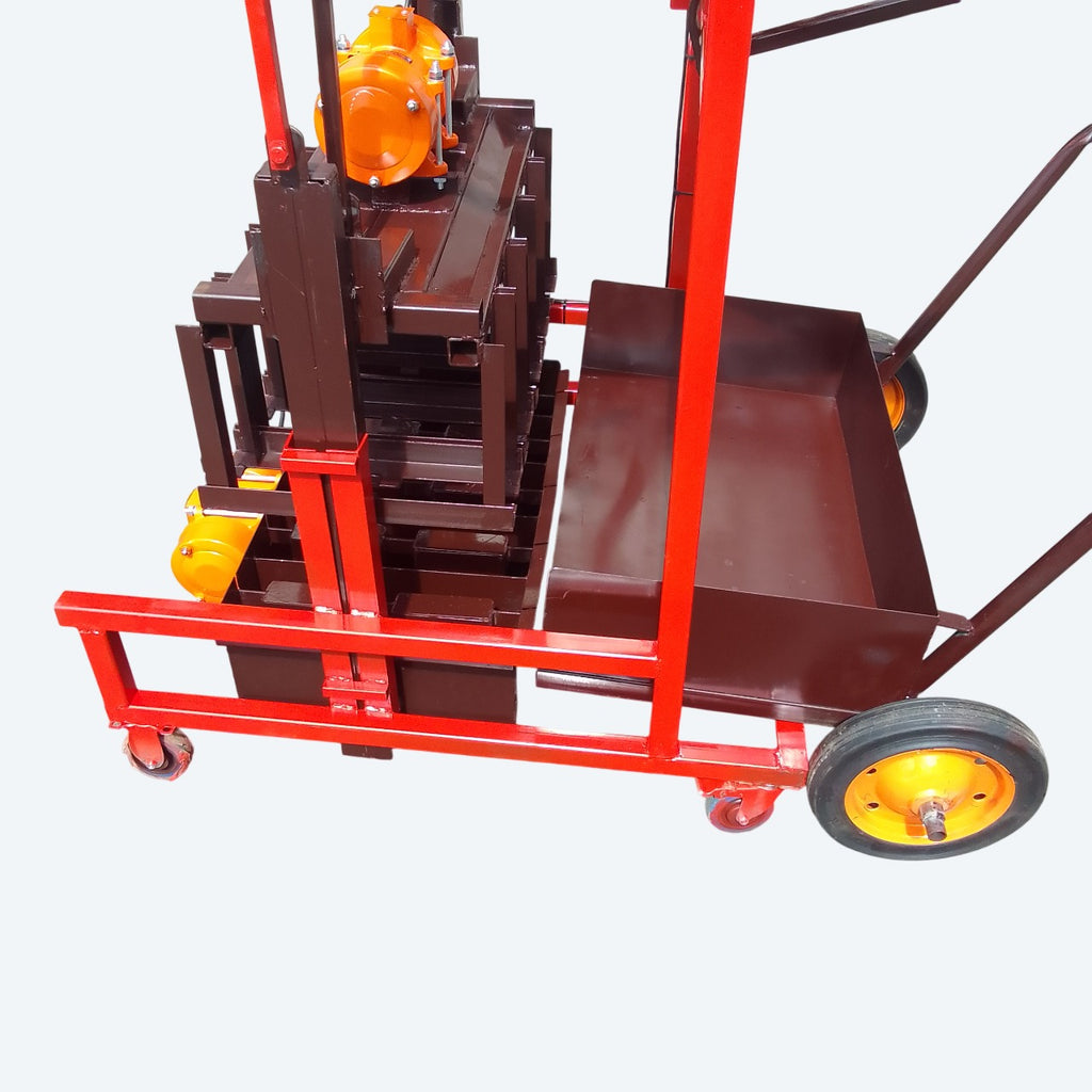 Power Electric Egg-Layer Brick Making Machine
