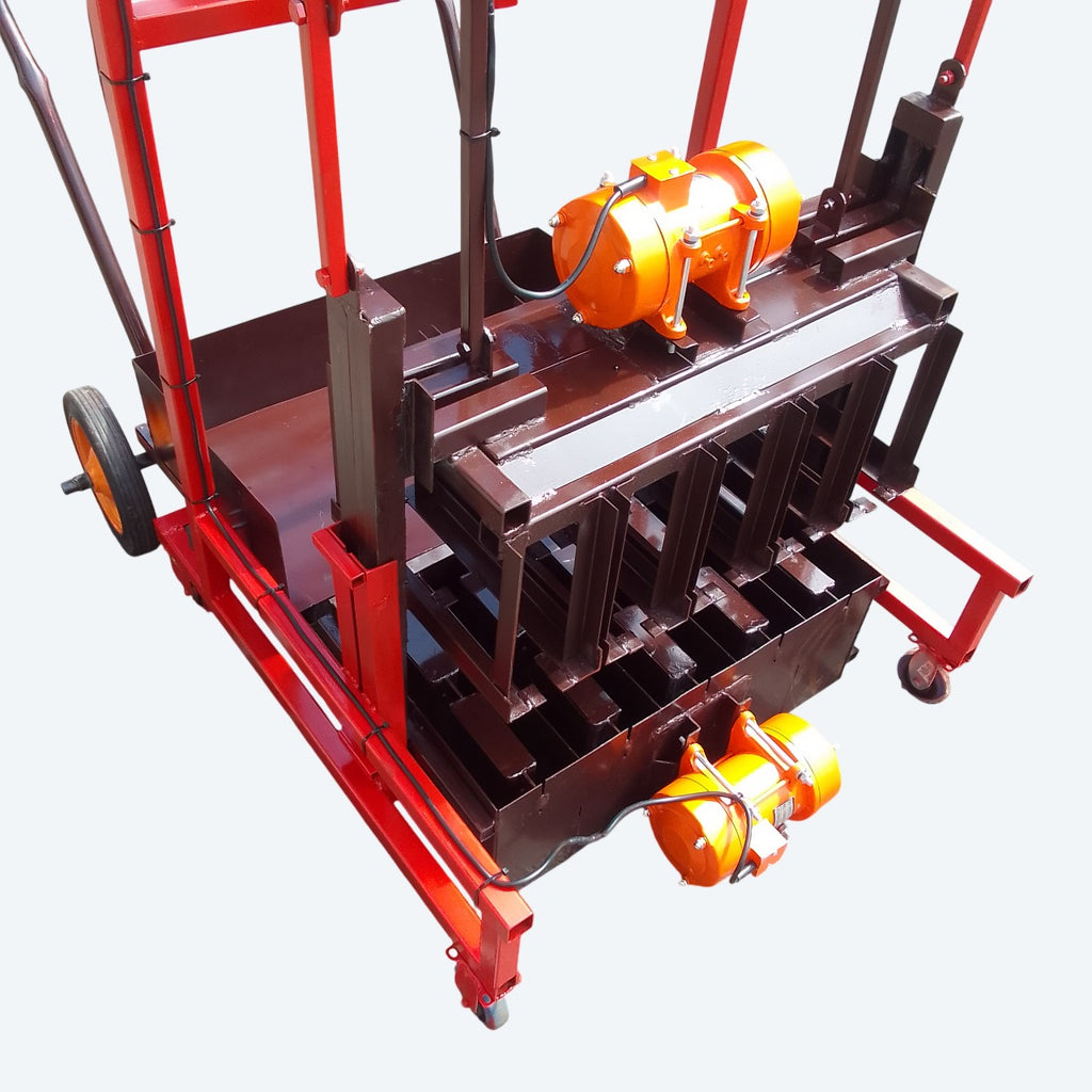 Power Electric Egg-Layer Brick Making Machine