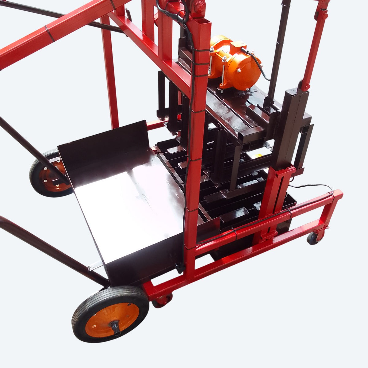 Power Electric Egg-Layer Brick Making Machine