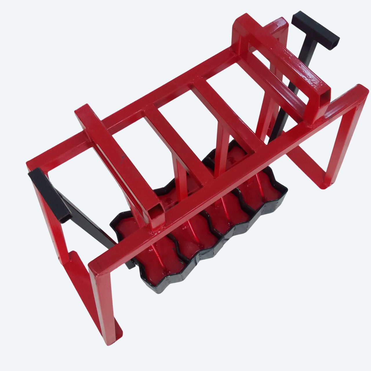 Manual 4drop Interlocking Paving Brick Machine