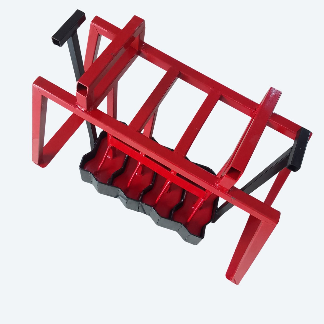 Manual 4drop Interlocking Paving Brick Machine