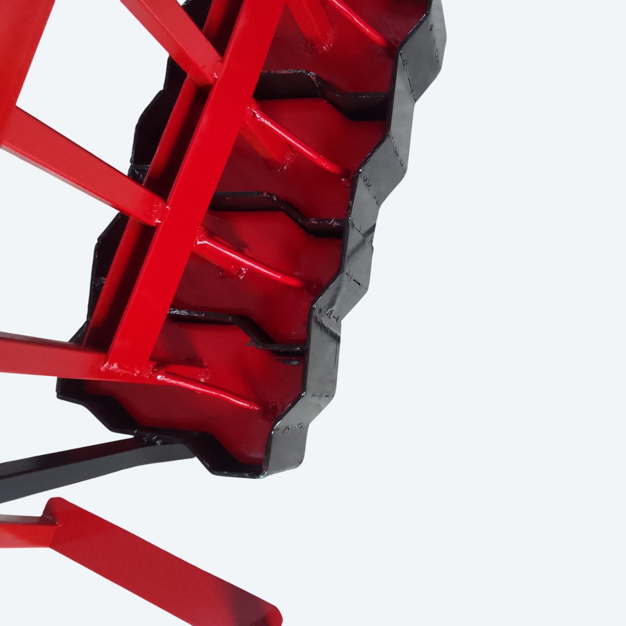 Manual 4drop Interlocking Paving Brick Machine