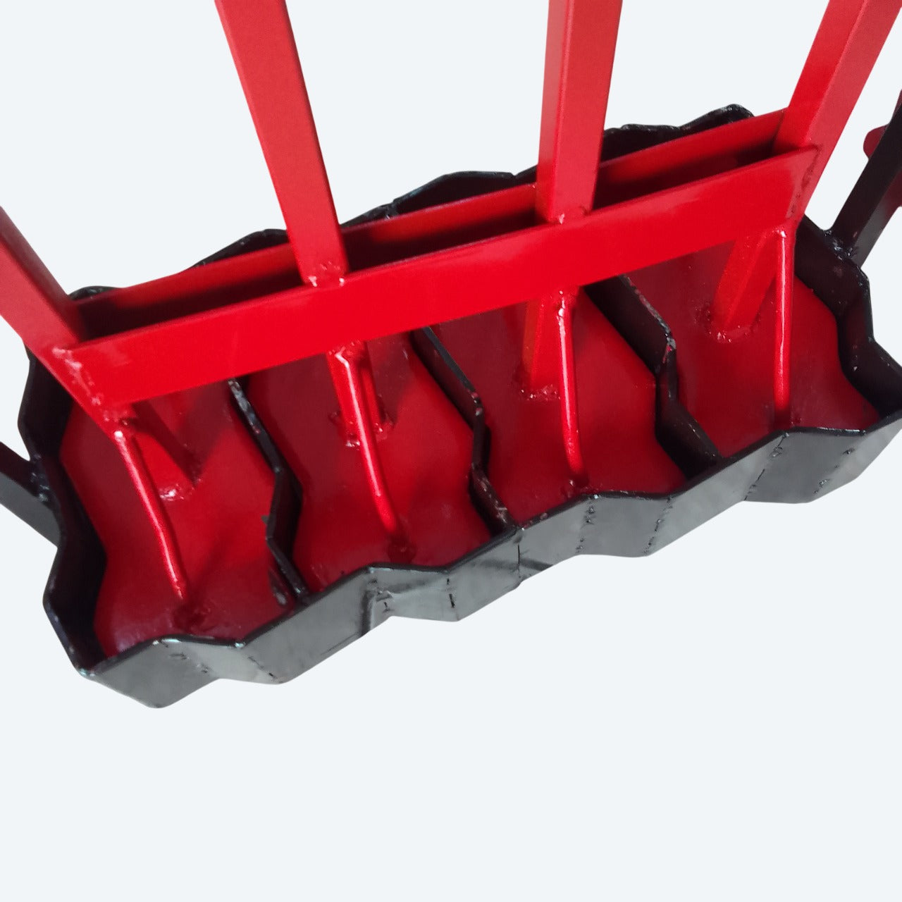 Manual 4drop Interlocking Paving Brick Machine