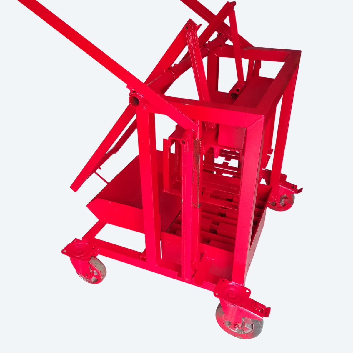 Manual Fixed-Mould Brick Making Machine