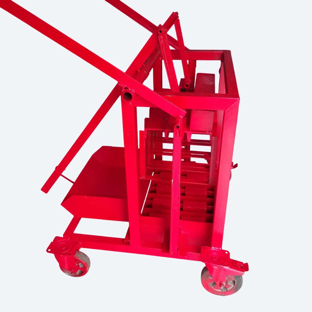 Manual Fixed-Mould Brick Making Machine