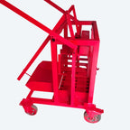 Manual Fixed-Mould Brick Making Machine