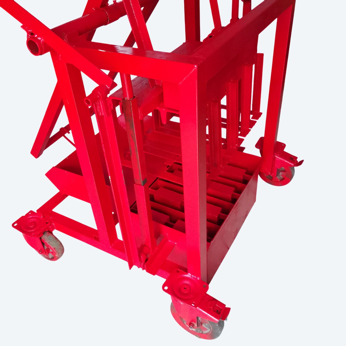 Manual Fixed-Mould Brick Making Machine