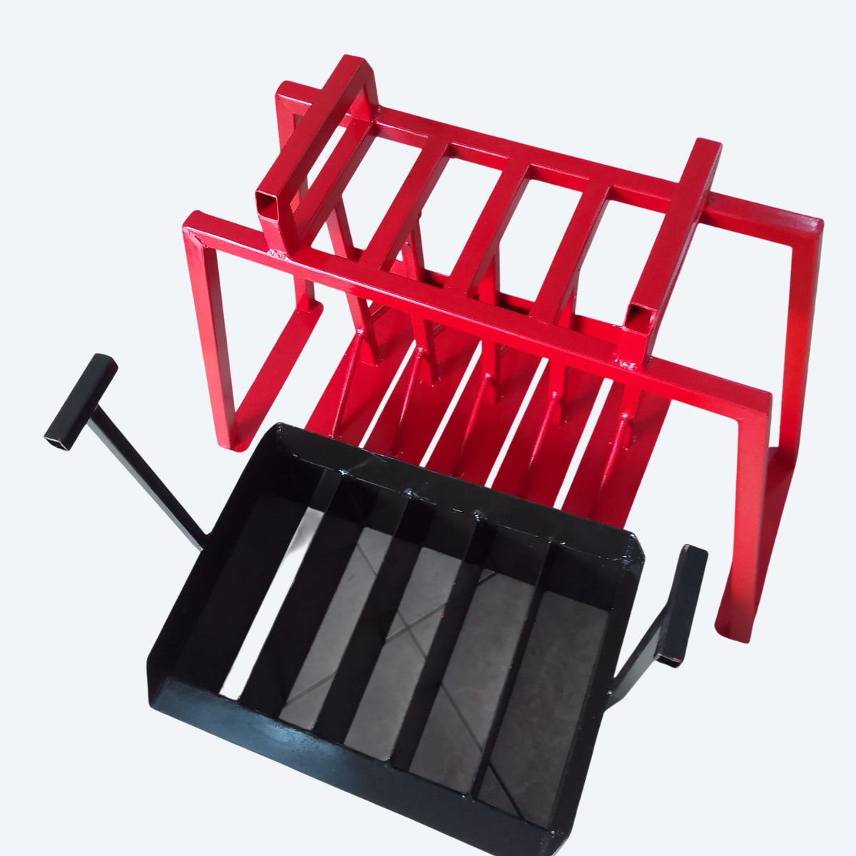 Manual 5drop Maxi Brick Machine