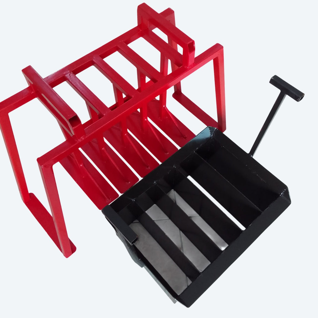 Manual 5drop Maxi Brick Machine