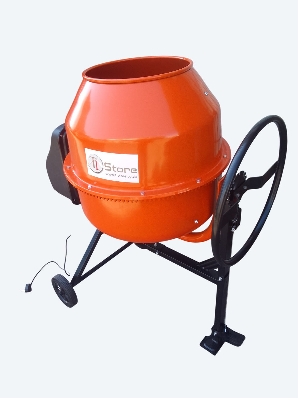 180L Electric Concrete Mixer