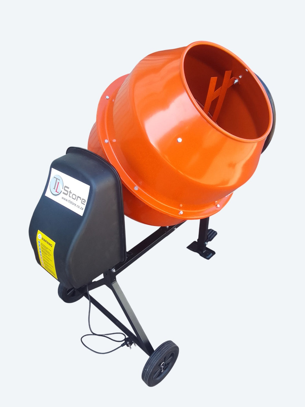 180L Electric Concrete Mixer