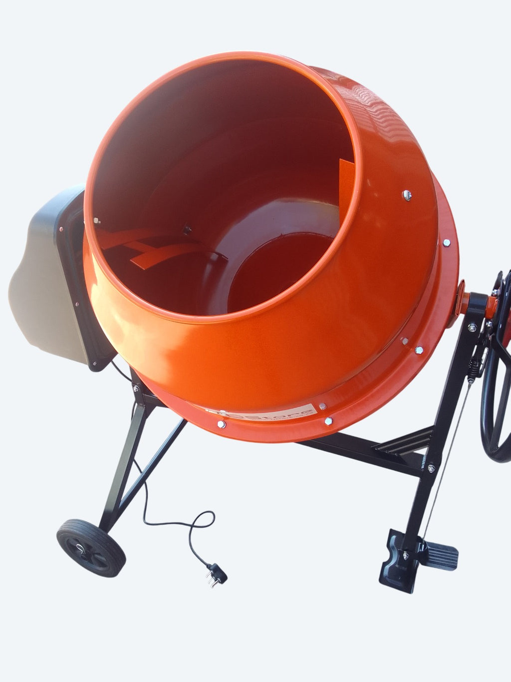 180L Electric Concrete Mixer