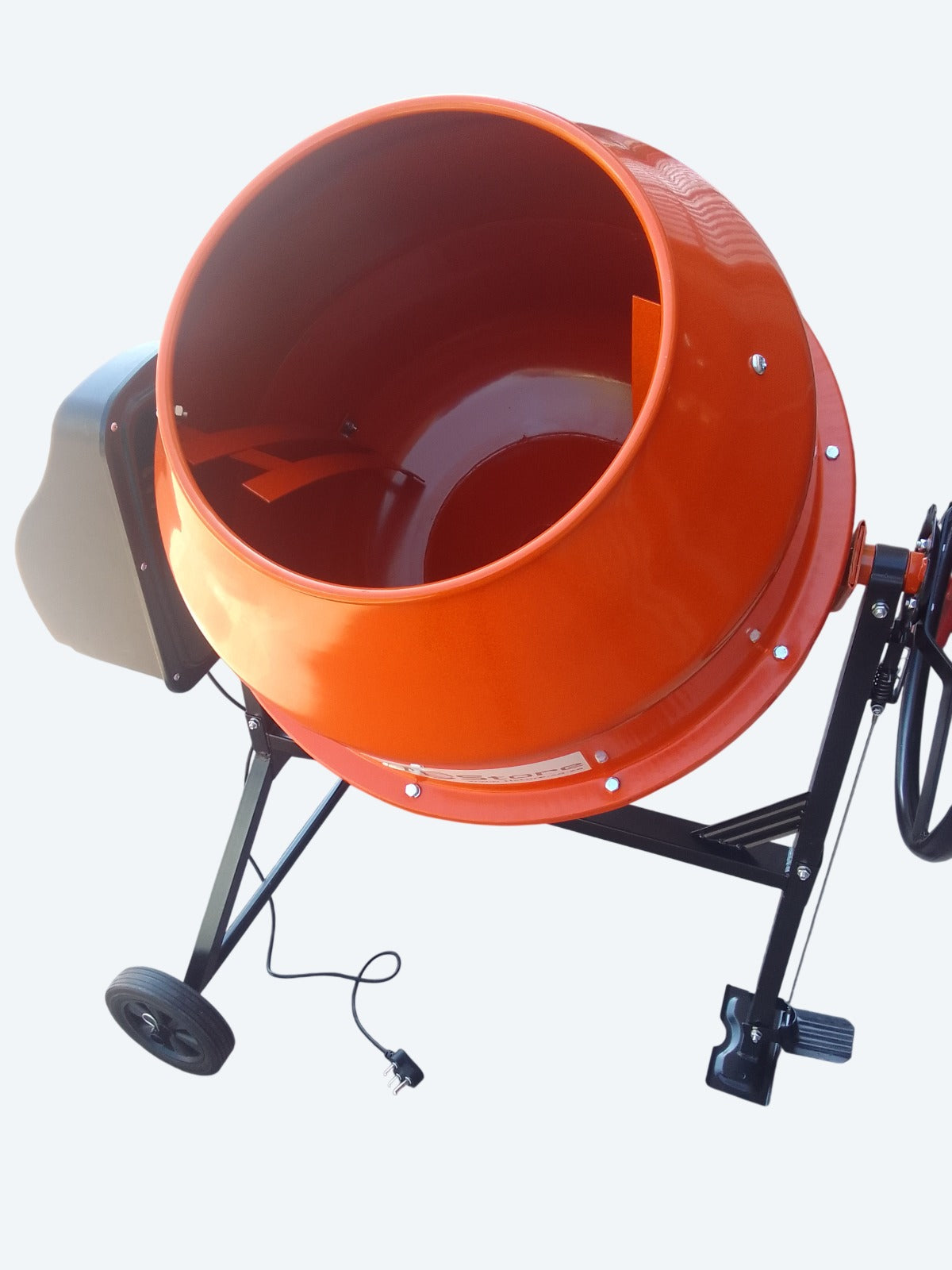 180L Electric Concrete Mixer