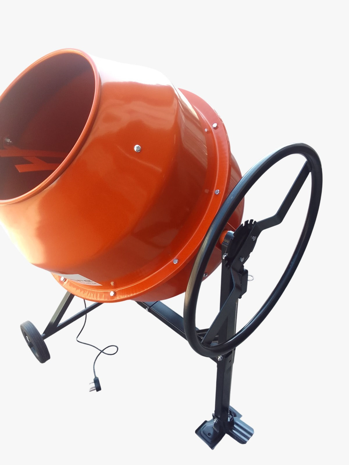 180L Electric Concrete Mixer