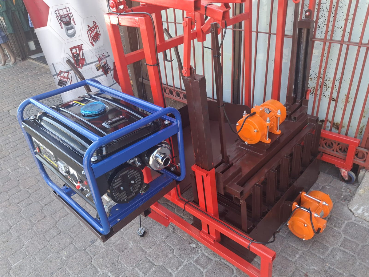 Dual Power Egg-Layer Brick Making Machine