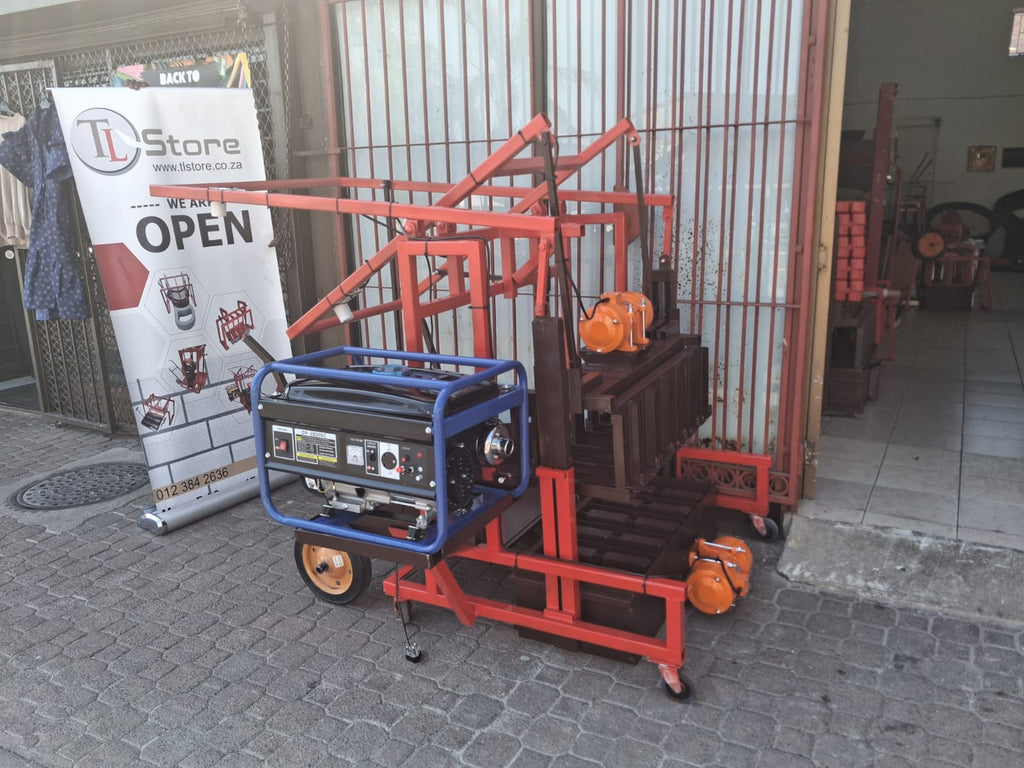Dual Power Egg-Layer Brick Making Machine