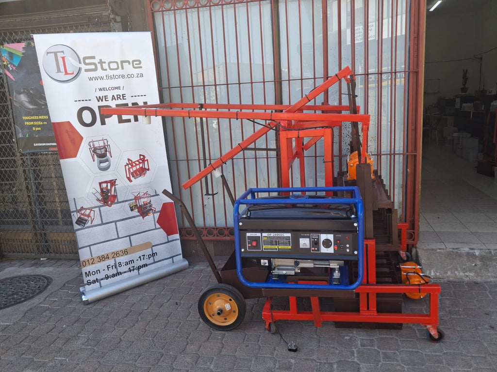 Dual Power Egg-Layer Brick Making Machine