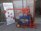 Dual Power Egg-Layer Brick Making Machine