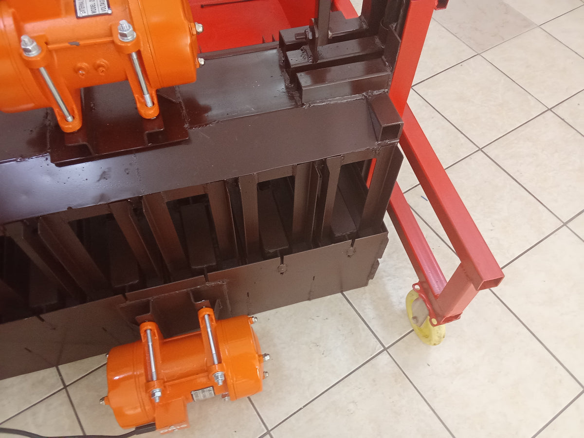 Dual Power Egg-Layer Brick Making Machine