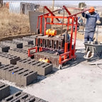Dual Power Egg-Layer Brick Making Machine